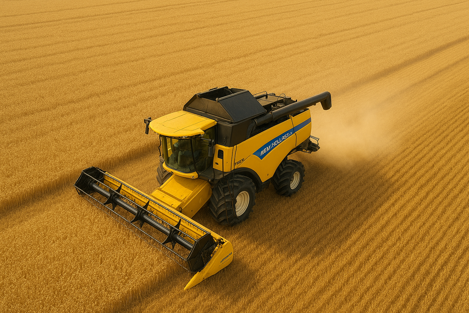 Quality Agro - New Holland Combine Harvester Parts