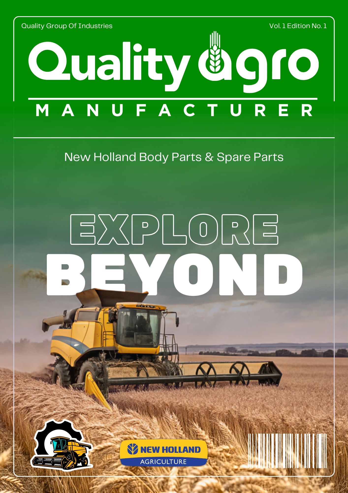 Quality Agro Magazine Cover