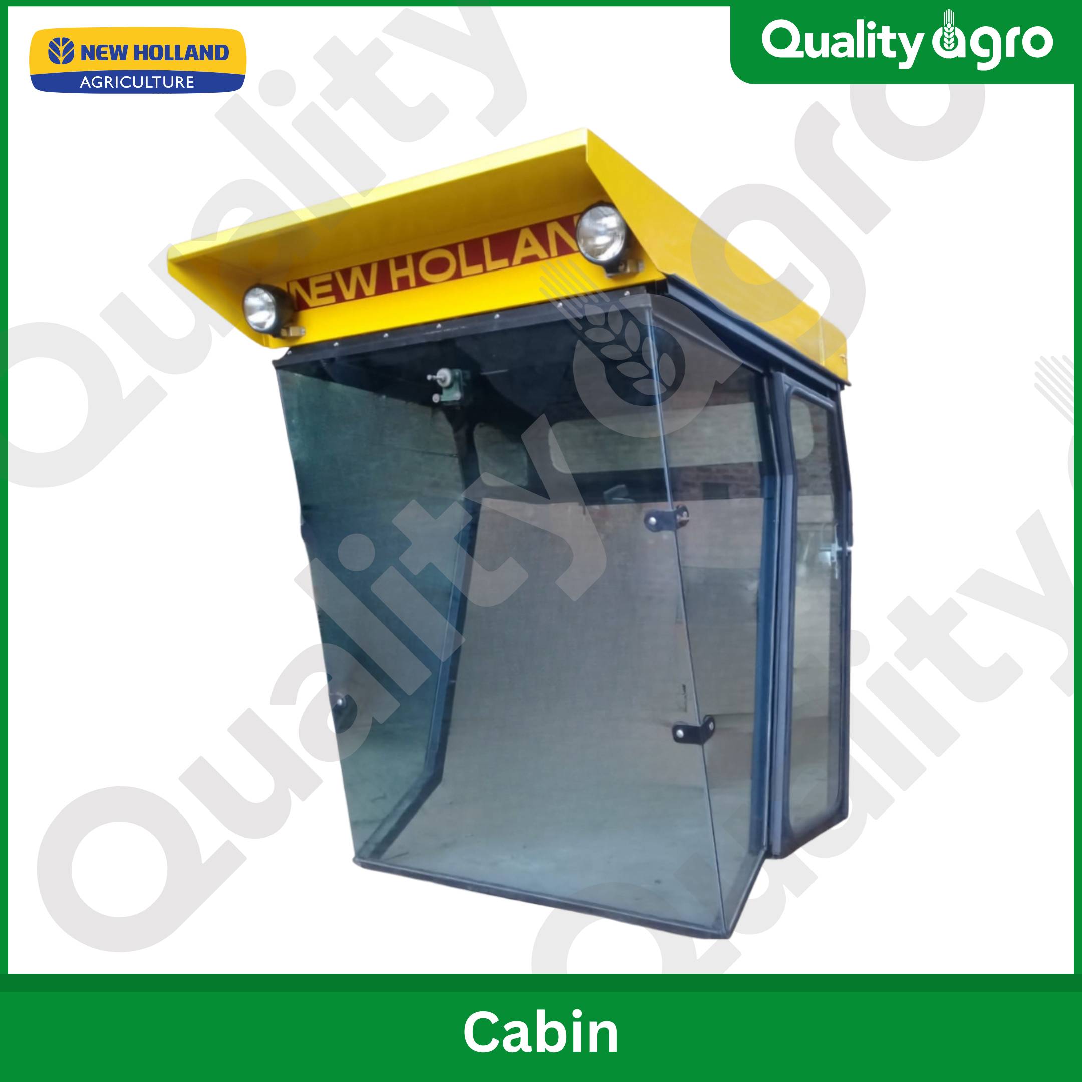 Quality Agro manufacturing facility - New Holland parts production