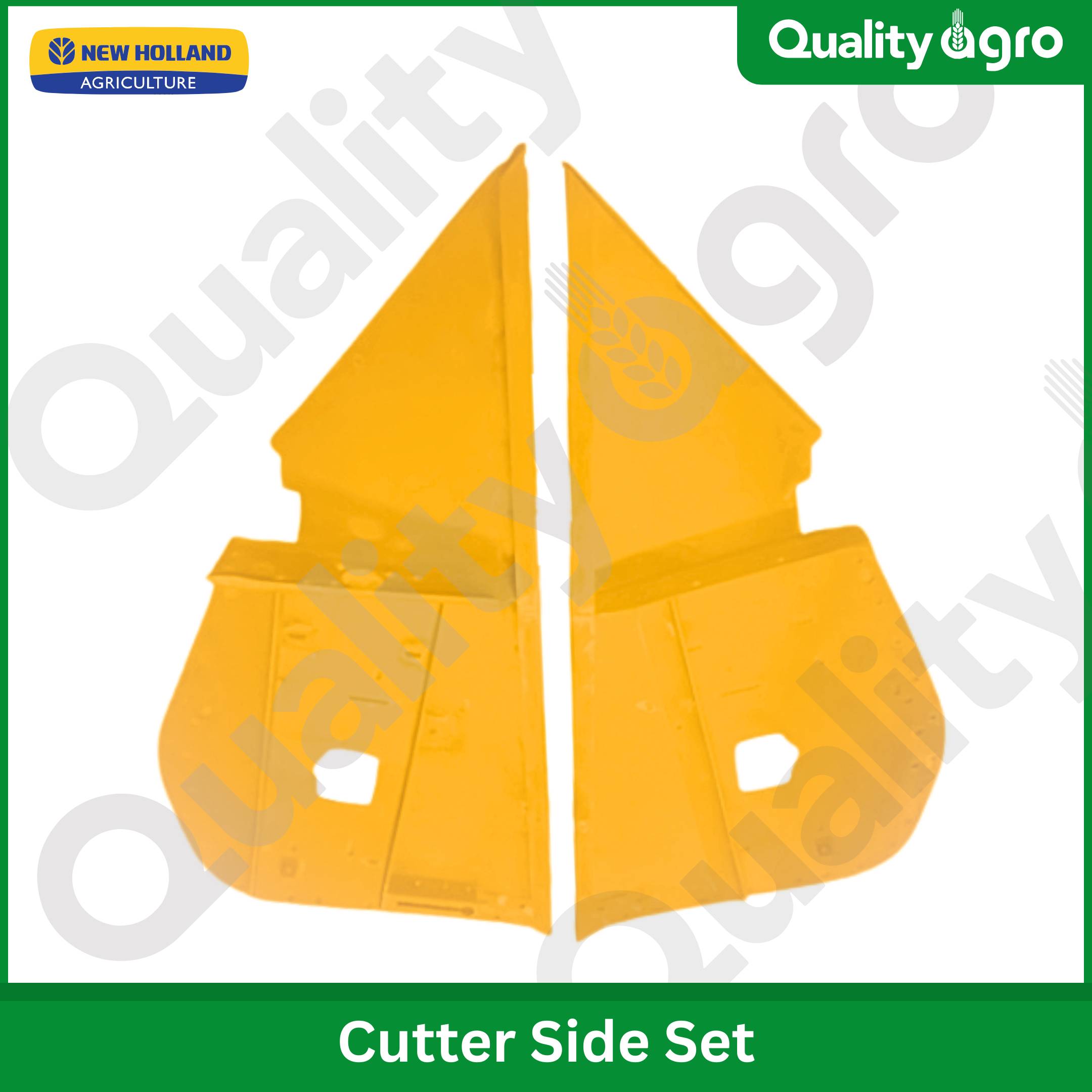 Precision cutting and shaping of harvester components